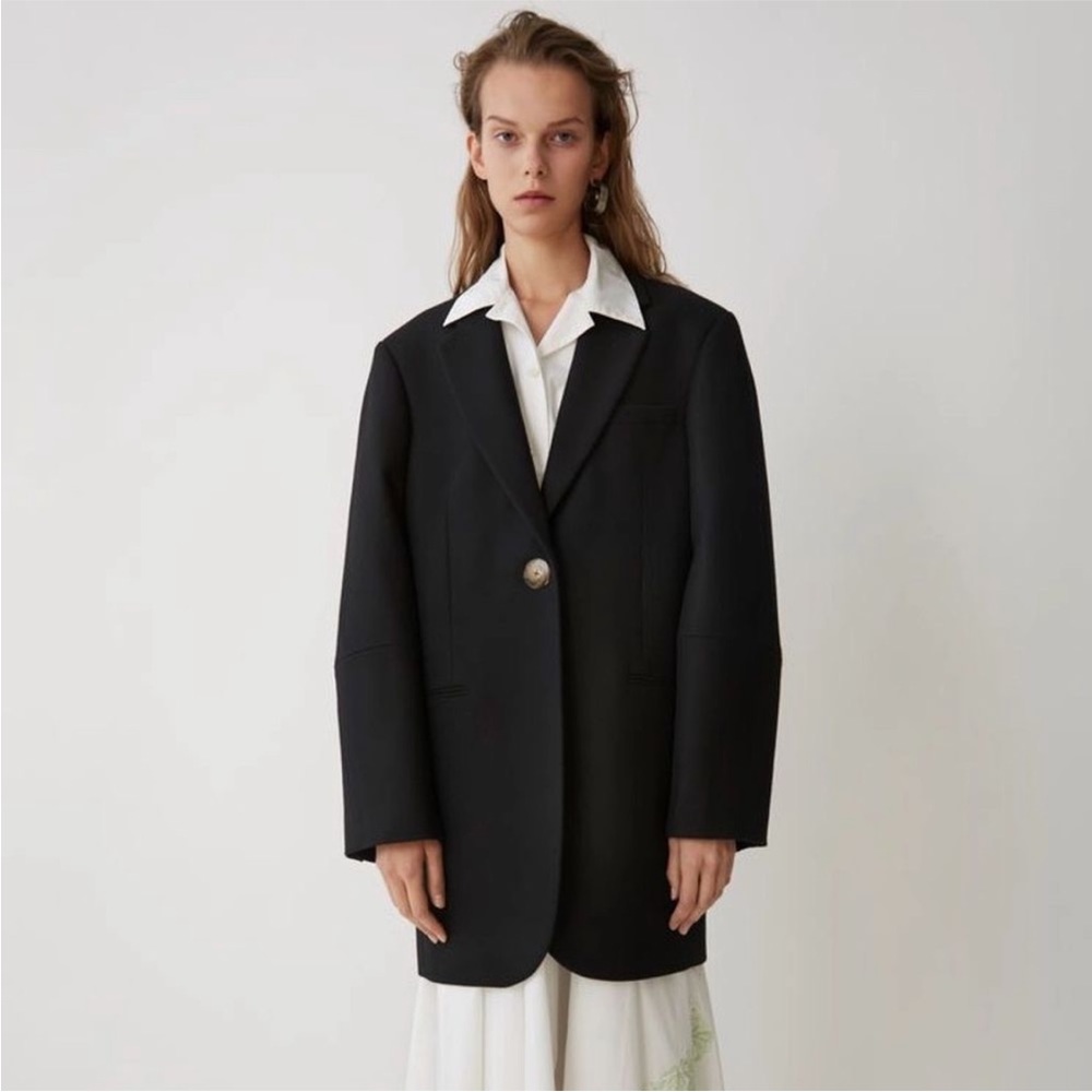 Acne Studios Single Breasted Coat